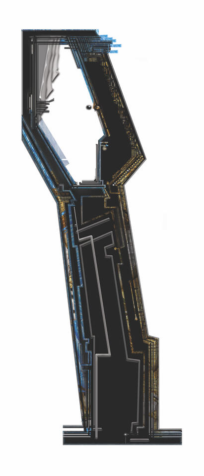 My homeroom protagonist character is Henry, after my grandfather, a doodler. Henry is depicted in many forms and interpretations that represent variations on the classic stick figure.